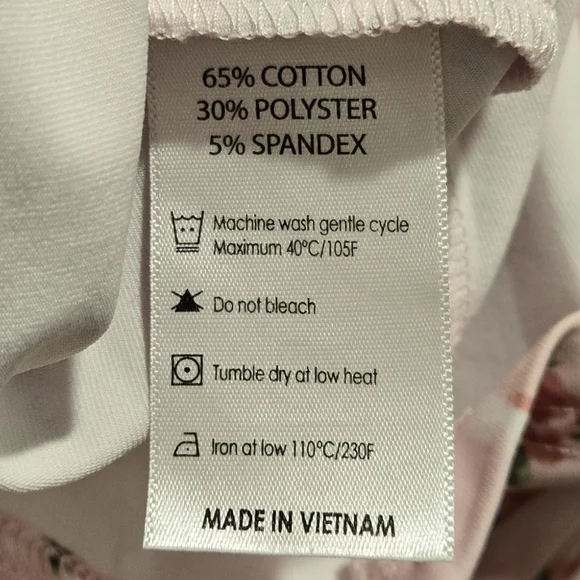 Little Bear Smocked Florence Floral Play Dress - Picture 3 of 4